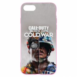 Чехол для iPhone SE 2022 COD BO Cold War - PrintSalon