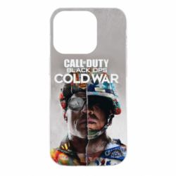 Чехол для iPhone 14 Pro COD BO Cold War - PrintSalon