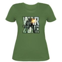 Женская футболка CoD Warzone