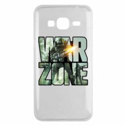 Чехол для Samsung J3 2016 CoD Warzone - PrintSalon