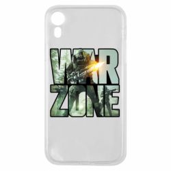 Чехол для iPhone XR CoD Warzone