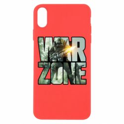 Чехол для iPhone Xs Max CoD Warzone - PrintSalon