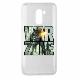 Чехол для Xiaomi Pocophone F1 CoD Warzone - PrintSalon
