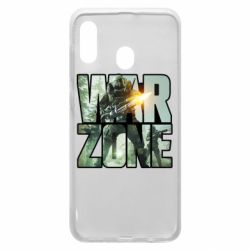 Чехол для Samsung A30 CoD Warzone - PrintSalon