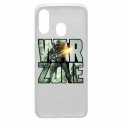 Чехол для Samsung A40 CoD Warzone - PrintSalon