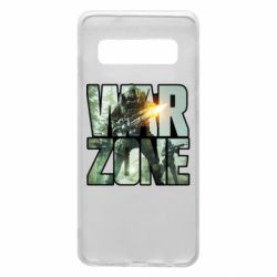 Чехол для Samsung S10 CoD Warzone - PrintSalon