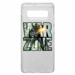 Чехол для Samsung S10+ CoD Warzone - PrintSalon