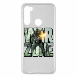 Чехол для Xiaomi Redmi Note 8 CoD Warzone - PrintSalon