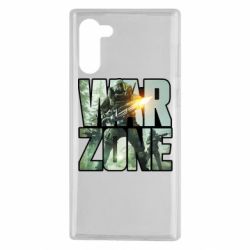 Чехол для Samsung Note 10 CoD Warzone - PrintSalon