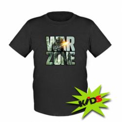 Детская футболка CoD Warzone