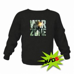 Детский свитшот CoD Warzone - PrintSalon