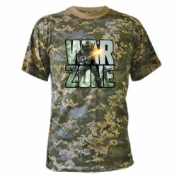 Камуфляжная футболка CoD Warzone - PrintSalon