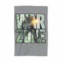 Полотенце с принтом CoD Warzone - PrintSalon