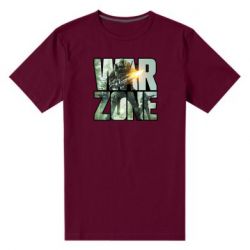 Мужская футболка премиум CoD Warzone - PrintSalon