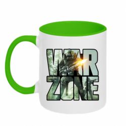 Чашка двухцветная 320ml CoD Warzone - PrintSalon