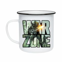 Кружка эмалированная CoD Warzone - PrintSalon