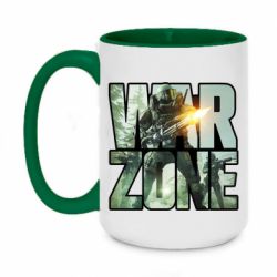 Чашка двухцветная 420ml CoD Warzone - PrintSalon
