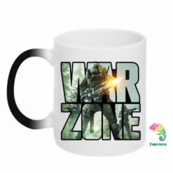 Чашка-хамелеон CoD Warzone