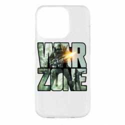 Чехол для iPhone 14 Pro CoD Warzone - PrintSalon