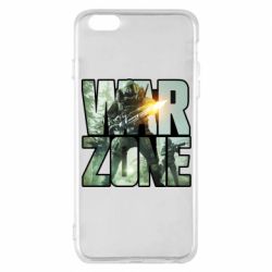 Чехол для iPhone 6 Plus/6S Plus CoD Warzone