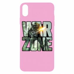 Чехол для iPhone X/Xs CoD Warzone - PrintSalon