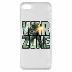 Чехол для iPhone5/5S/SE CoD Warzone - PrintSalon