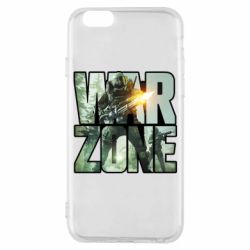 Чехол для iPhone 6/6S CoD Warzone - PrintSalon