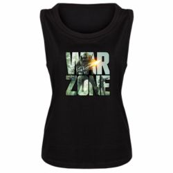 Женская майка CoD Warzone - PrintSalon