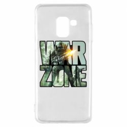 Чехол для Samsung A8 2018 CoD Warzone - PrintSalon