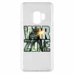 Чехол для Samsung S9 CoD Warzone - PrintSalon