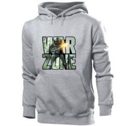 Мужское худи CoD Warzone - PrintSalon