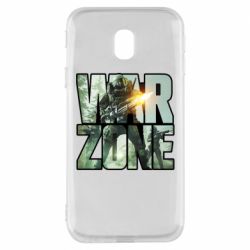 Чехол для Samsung J3 2017 CoD Warzone - PrintSalon
