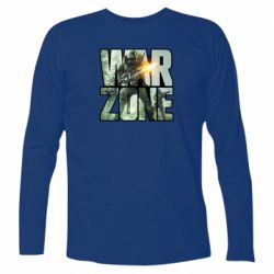 Футболка с длинным рукавом CoD Warzone - PrintSalon