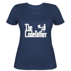 Женская футболка Codefather - PrintSalon