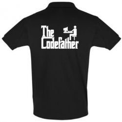 Мужское поло Codefather - PrintSalon