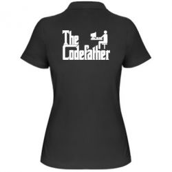Женское поло Codefather - PrintSalon