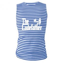 Майка-тельняшка Codefather - PrintSalon