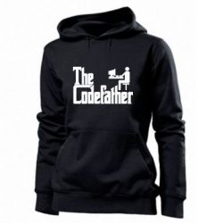 Женское худи Codefather - PrintSalon