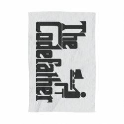 Полотенце с принтом Codefather - PrintSalon