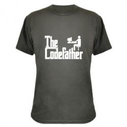 Камуфляжная футболка Codefather - PrintSalon