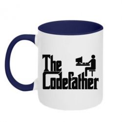 Чашка двокольорова Codefather