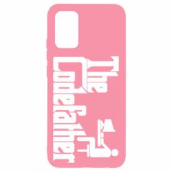 Чехол для Samsung A02s/M02s Codefather - PrintSalon