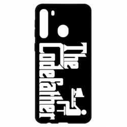 Чехол для Samsung A21 Codefather - PrintSalon