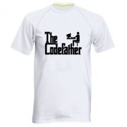 Мужская футболка для спорта Codefather - PrintSalon