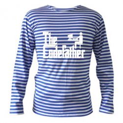 Тельняшка с длинным рукавом Codefather - PrintSalon