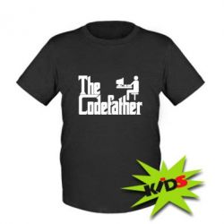 Детская футболка Codefather - PrintSalon