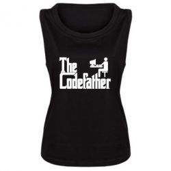 Женская майка Codefather - PrintSalon