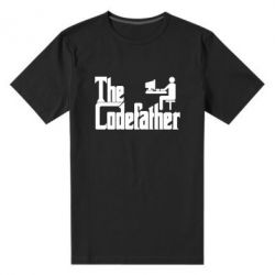 Мужская футболка премиум Codefather - PrintSalon