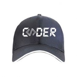 Кепка Coder - PrintSalon