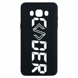 Чохол для Samsung J7 2016 Coder - PrintSalon
